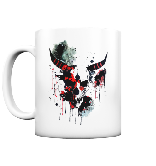 Skull - Tasse matt