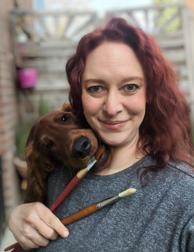 Melanie Schauer - Herzensmalerei