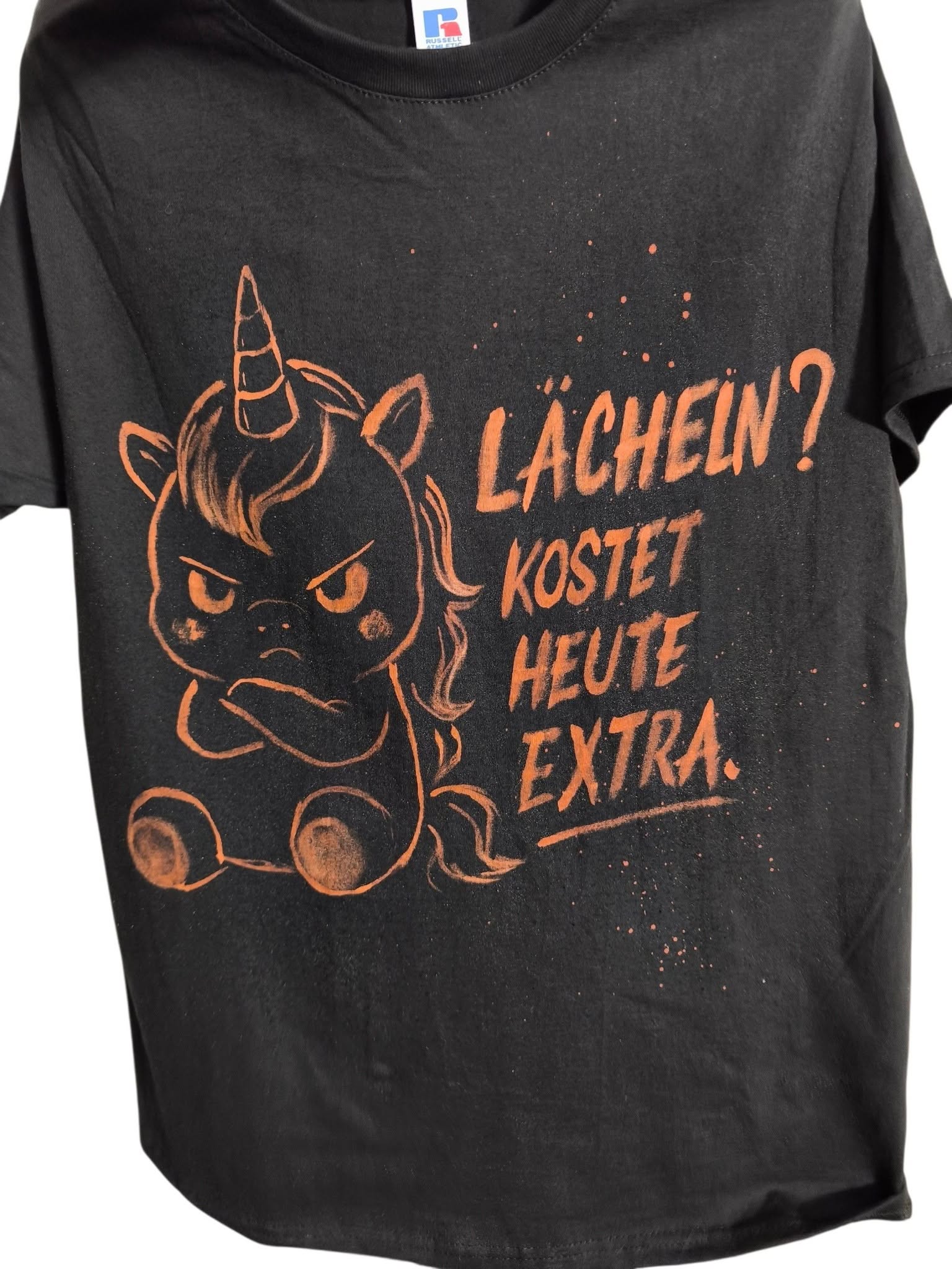 Einhorn - Lächeln?
