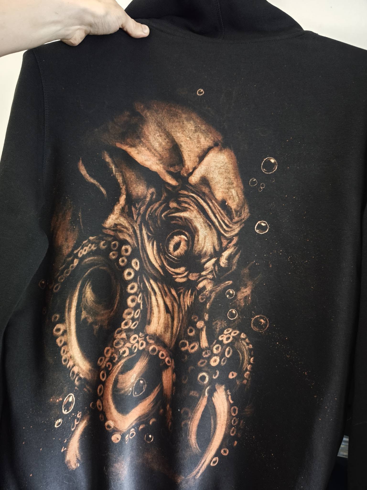 Kraken Hoodie – Bild 2